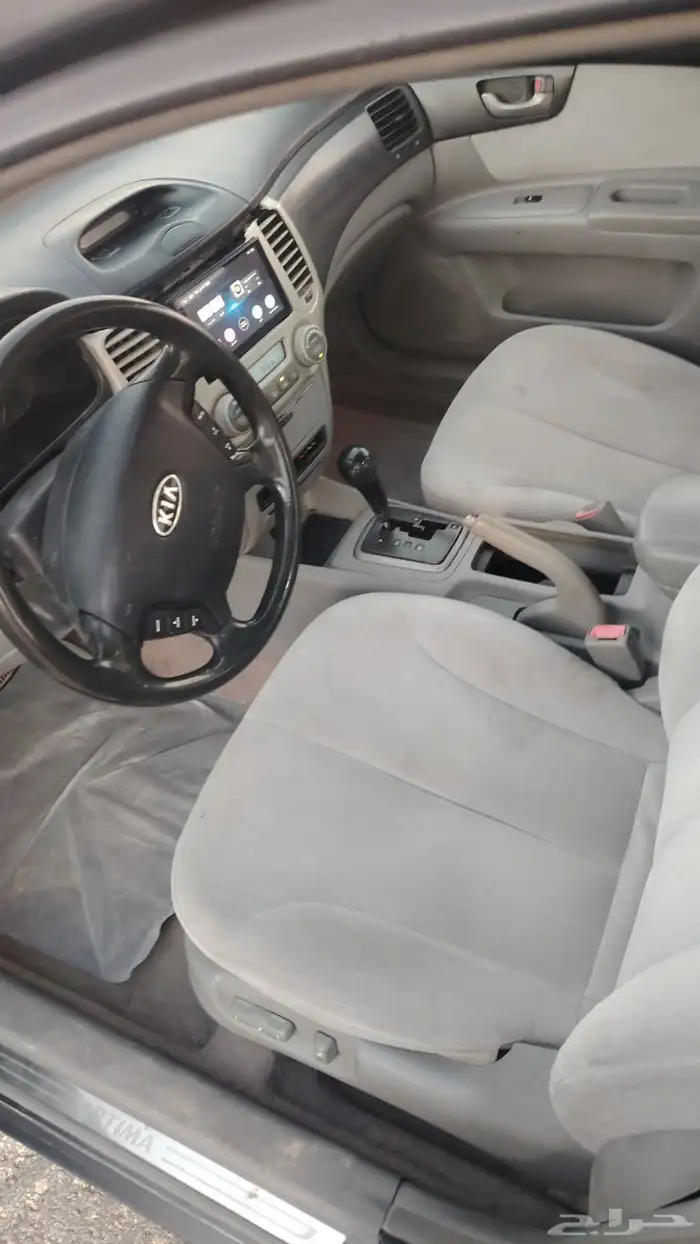 كيا اوبتيما 2006 قير اوتوماتيك 2