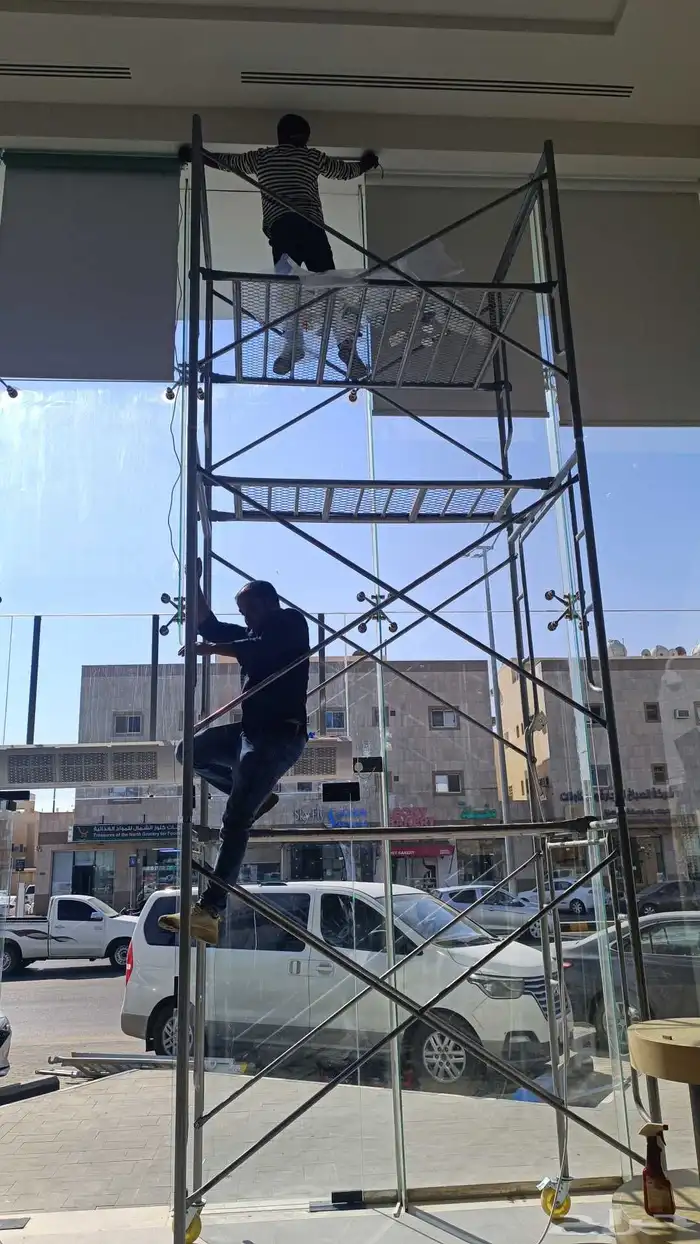 ستائر رول ---ستائر عامودي ---ستائر ويفي أمريكي 6