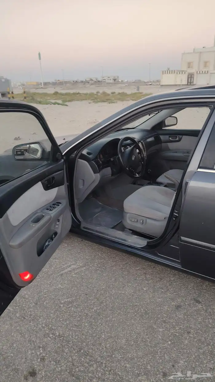 كيا اوبتيما 2006 قير اوتوماتيك 0