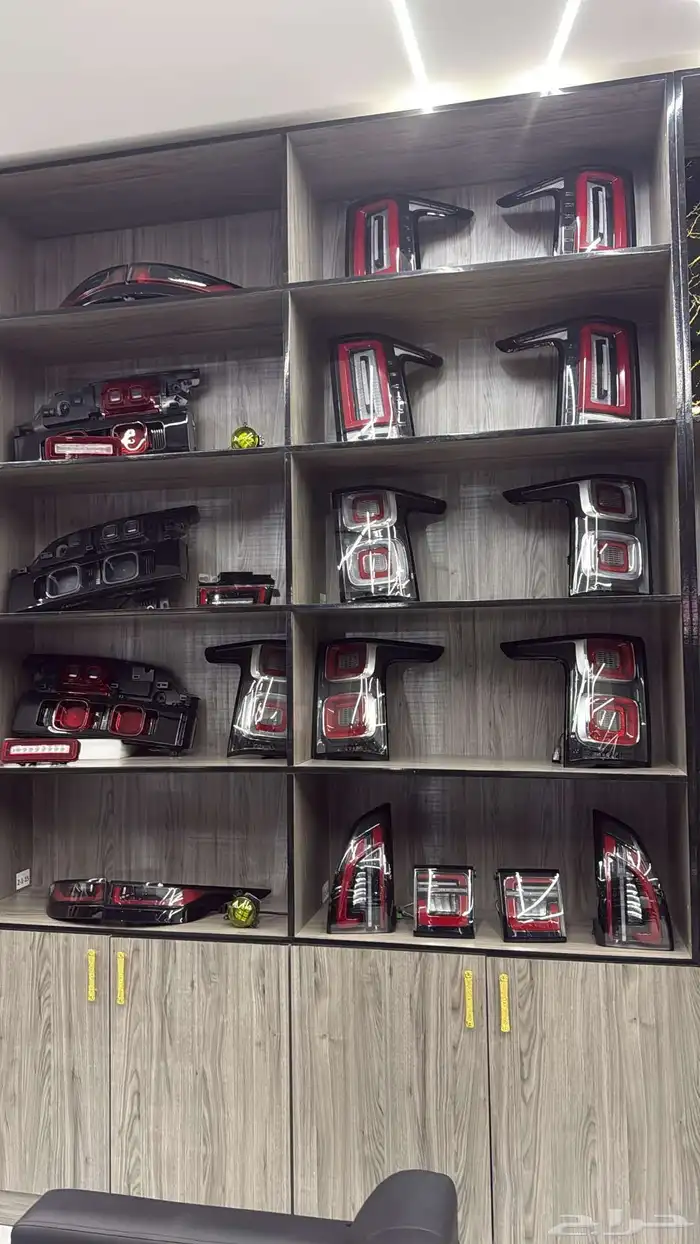 قطع غيار رنج روفر فوج  اسبوات ايفوك 2