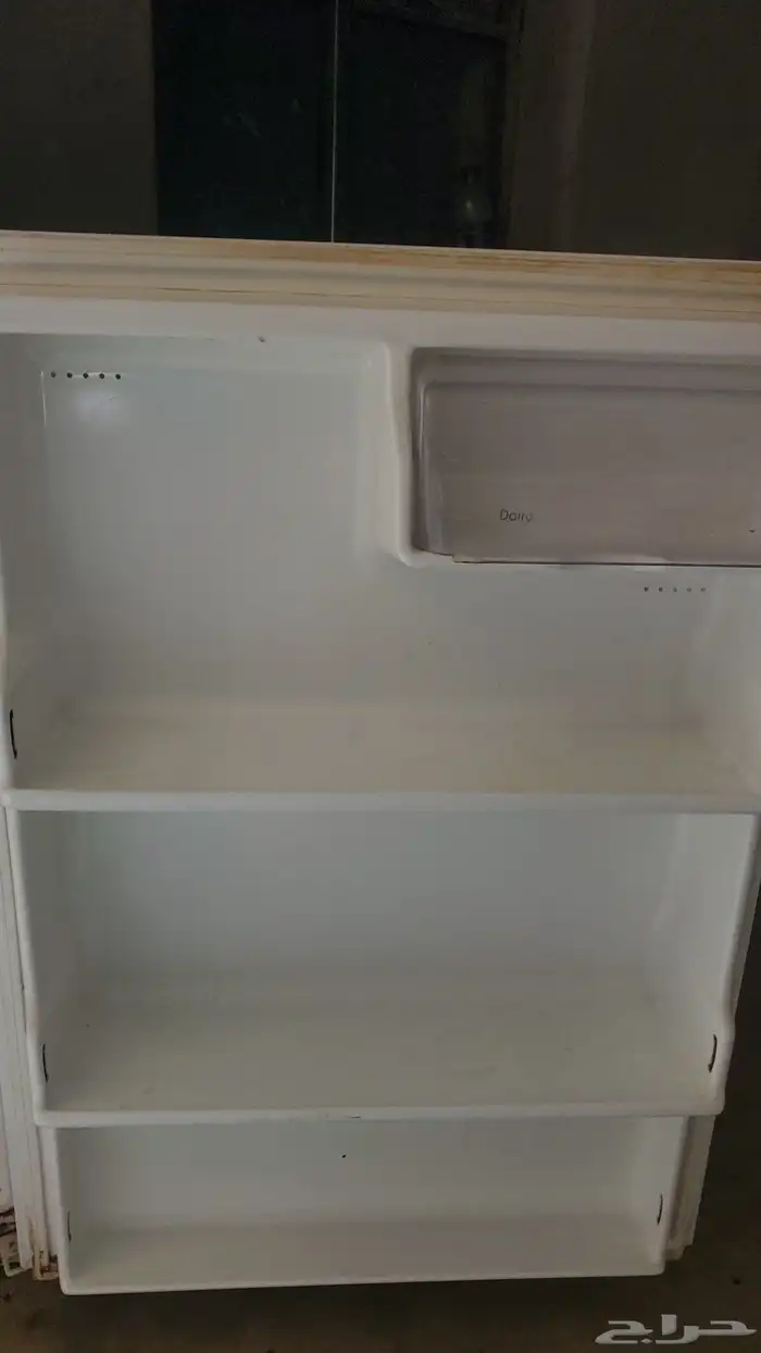 ثلاجه كبيره ...مع فرن 9