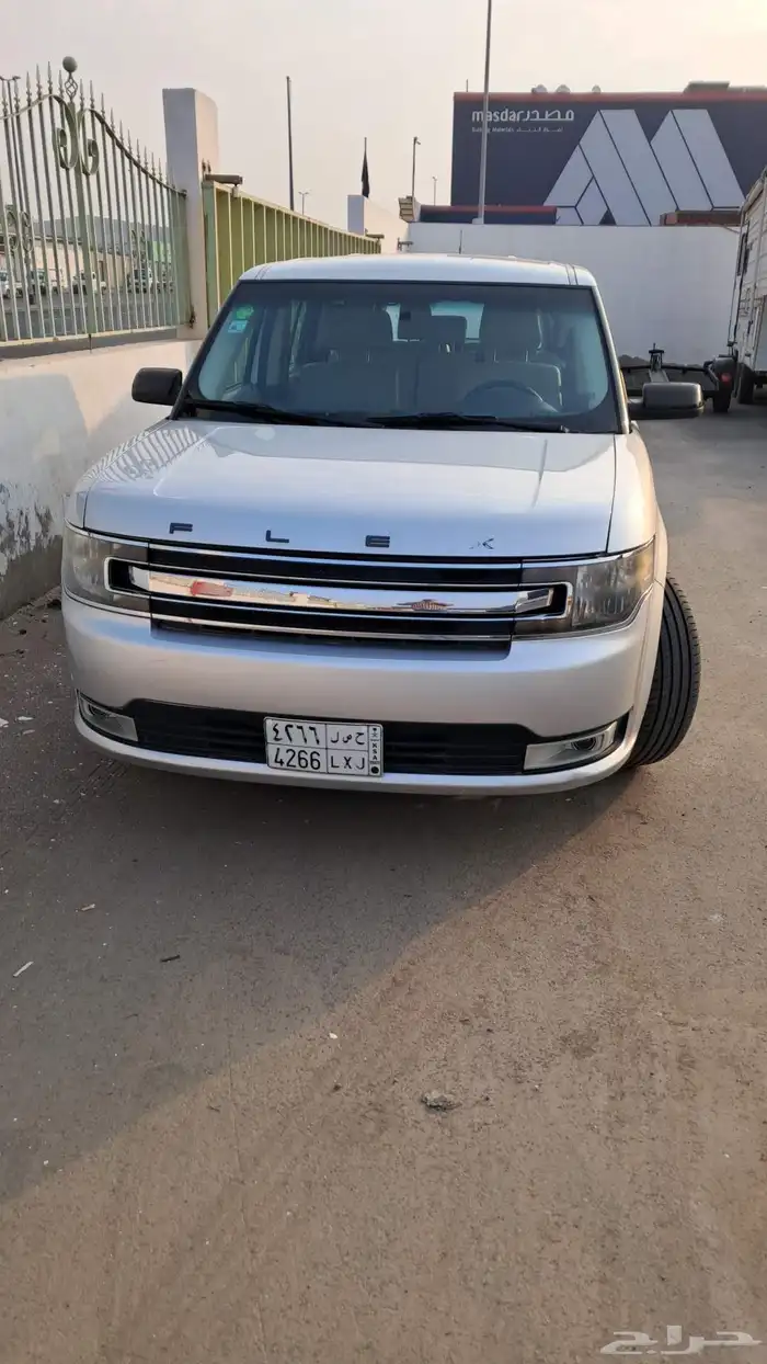 فورد فليكس 2014 نظيف 6