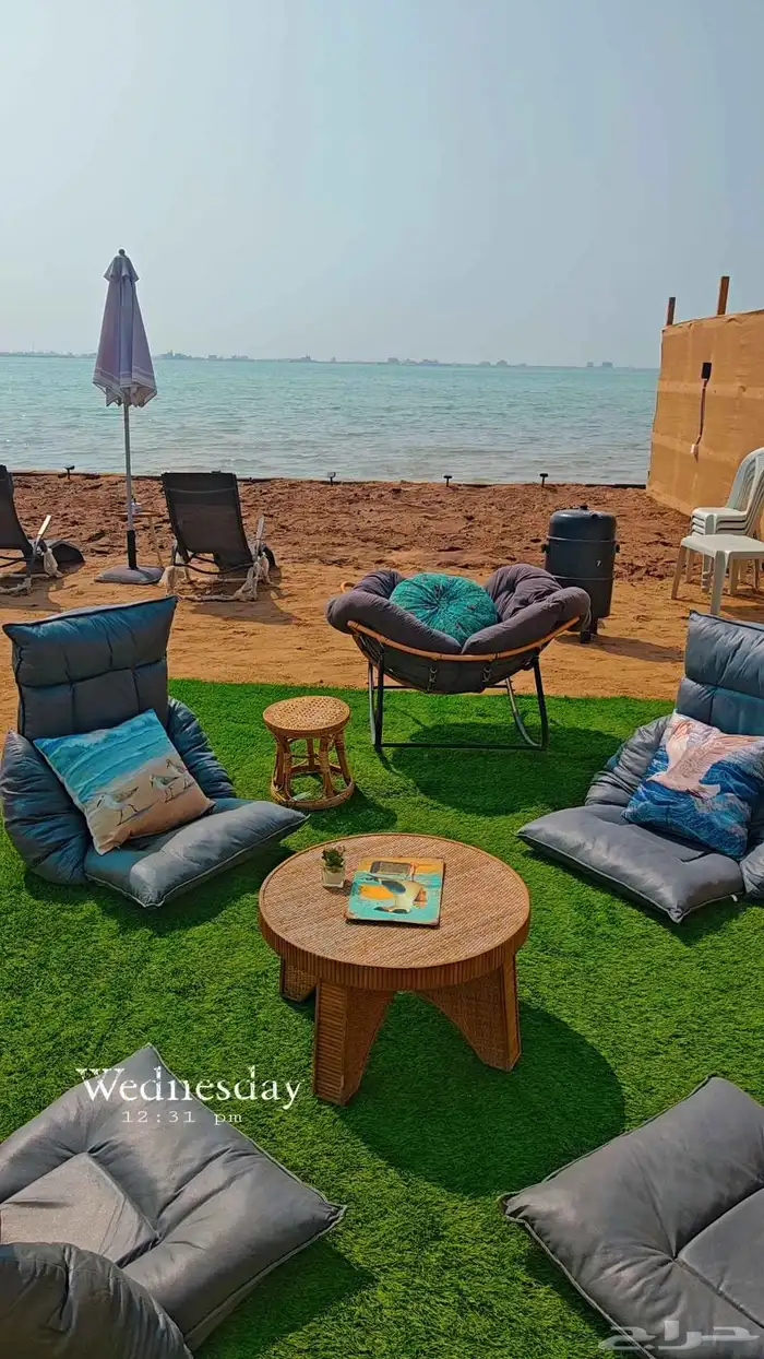 كرفان فندقي على شاطئ جدة 0
