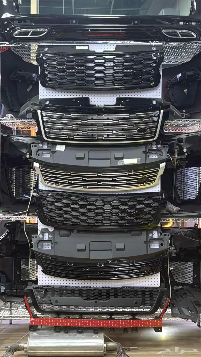 قطع غيار رنج روفر فوج  اسبوات ايفوك 6