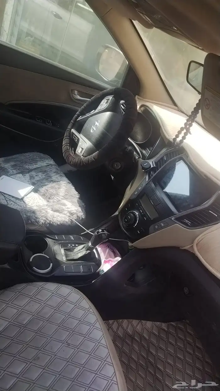 جيب سنتافي 2014 6 سلندر المالك الاول 15