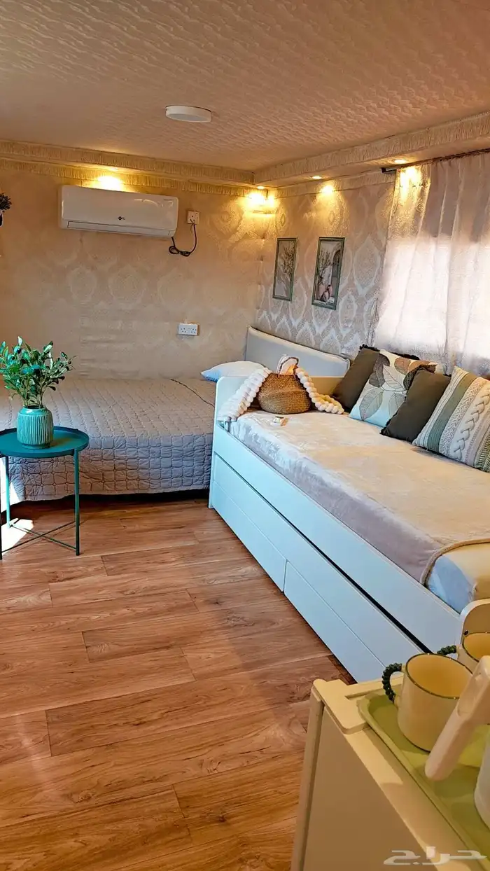 كرفان فندقي على شاطئ جدة 7