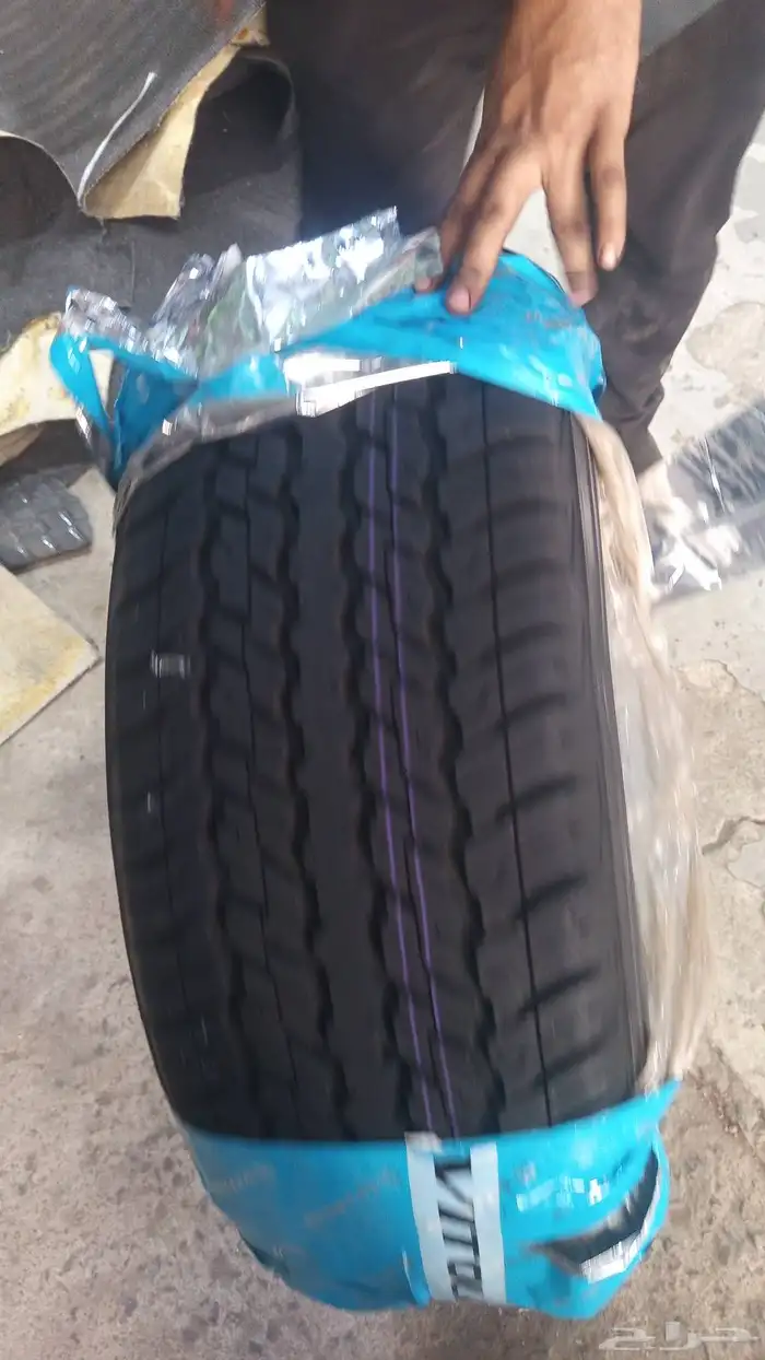 كفرات افجي فيتور دعسة دنلوب ضمان 3 سنوات 4