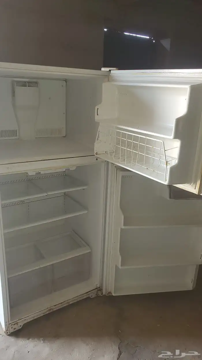 ثلاجه كبيره ...مع فرن 6