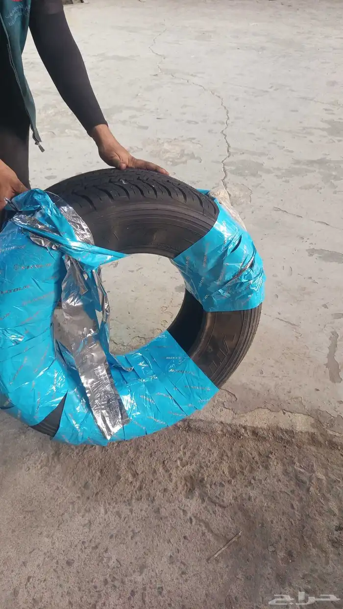 كفرات افجي فيتور دعسة دنلوب ضمان 3 سنوات 3