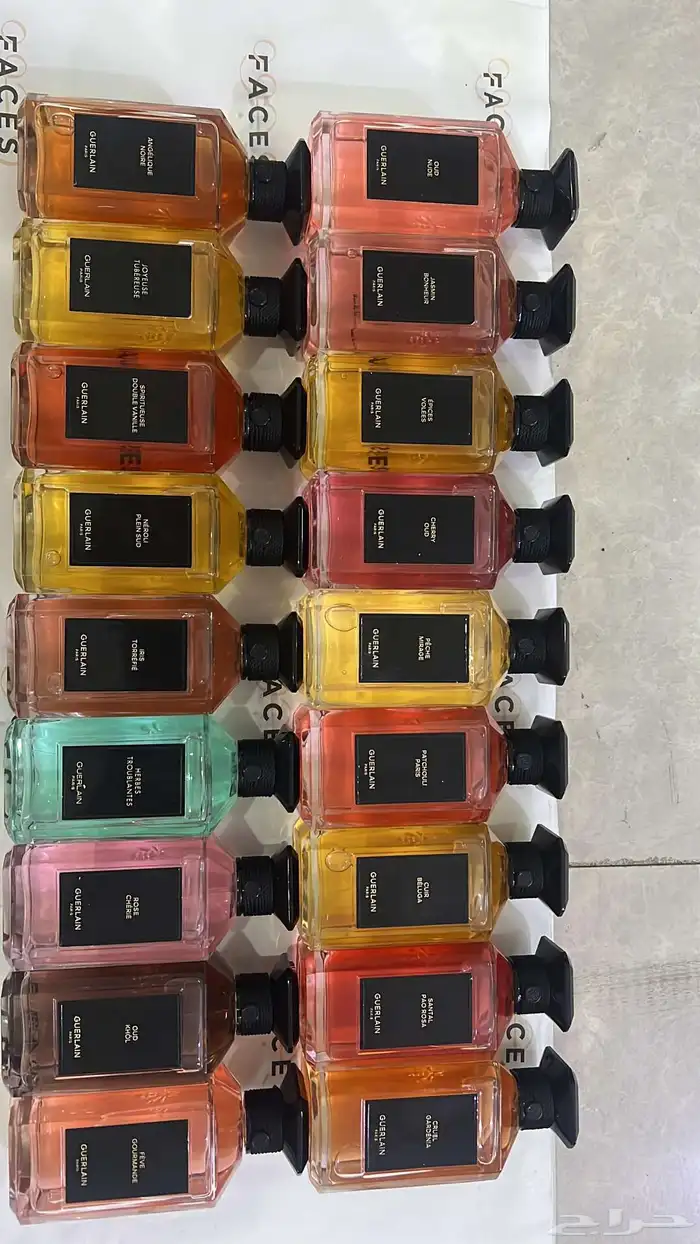 عطور جيرلن الحصريه تستر مطار 0