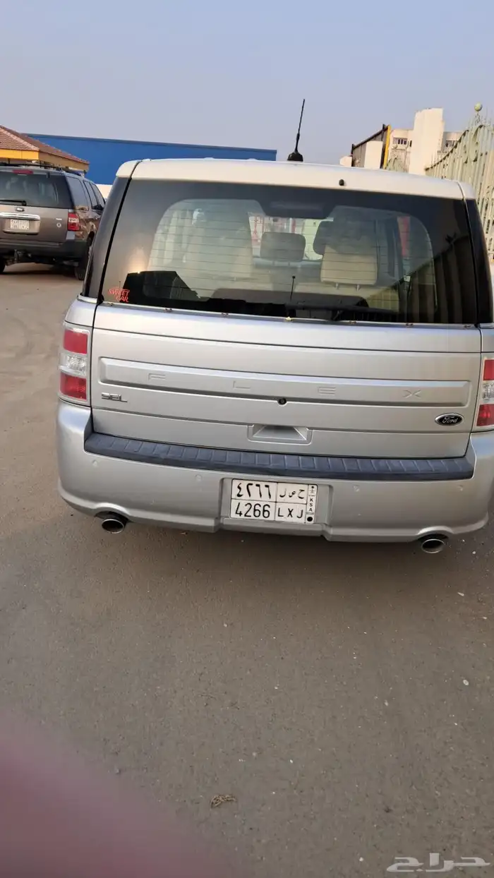 فورد فليكس 2014 نظيف 5