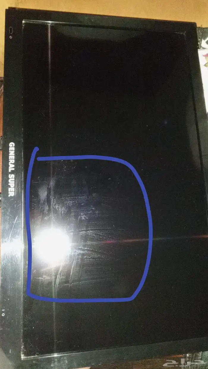 شاشة جنرال سوبر 60hz (عادية مو سمارت ) 1