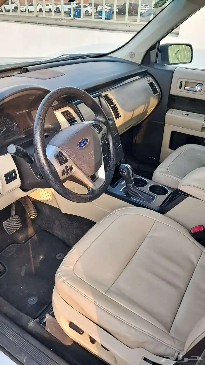 فورد فليكس 2014 نظيف 4