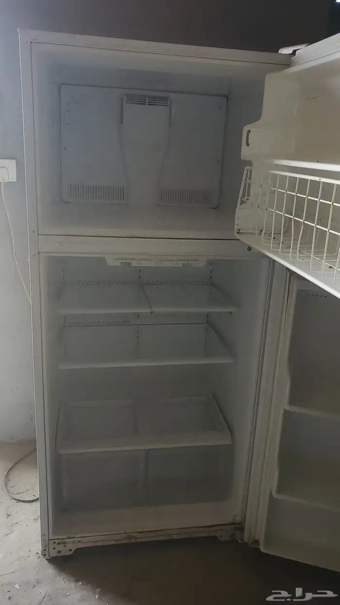 ثلاجه كبيره ...مع فرن 7