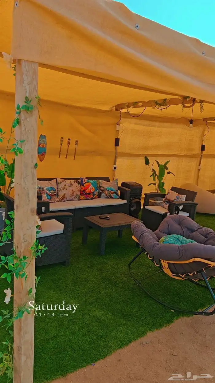 كرفان فندقي على شاطئ جدة 9