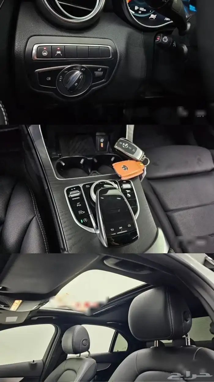 مرسيدس C200 AMG LINE 2021 5