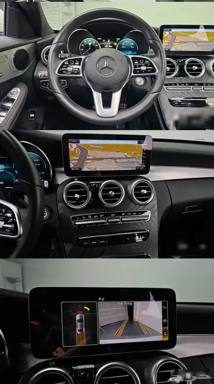 مرسيدس C200 AMG LINE 2021 4