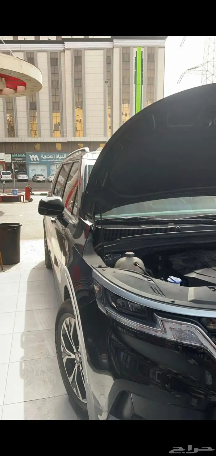 سيارة كيا كرنفال 9