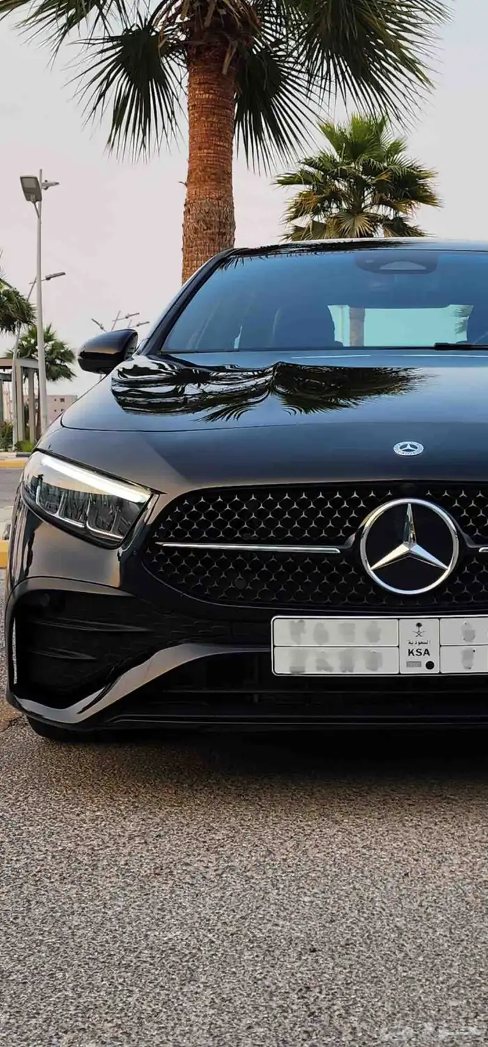 مرسيدس A200 2024 Kit AMG الجفالي 0