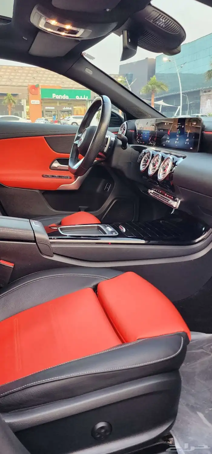 مرسيدس A200 2024 Kit AMG الجفالي 34