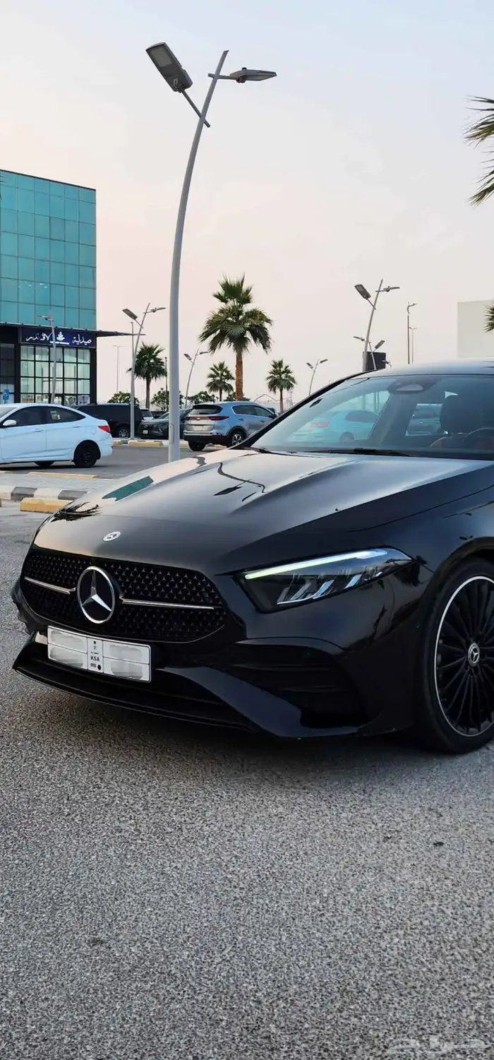 مرسيدس A200 2024 Kit AMG الجفالي 13