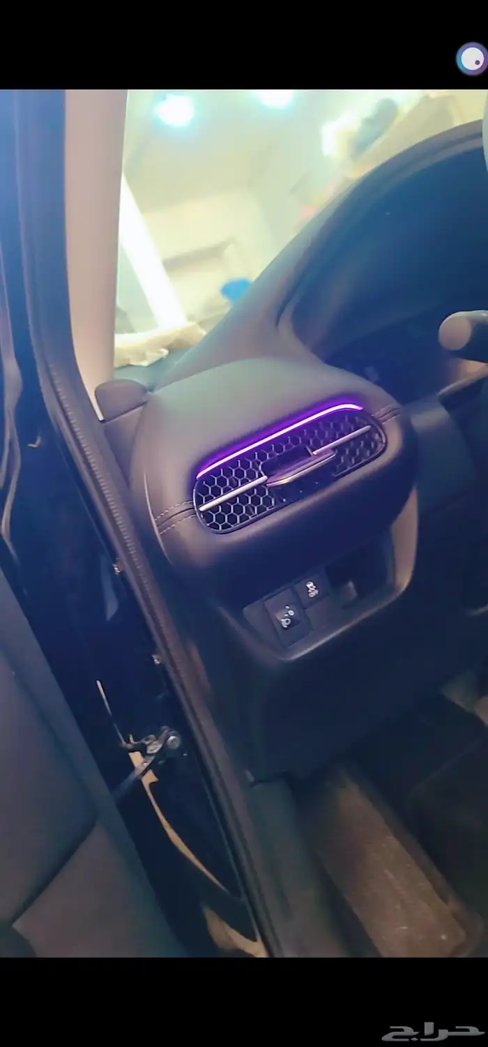 تركيب لد داخلي على هوندا zrv.مودل 2026 2