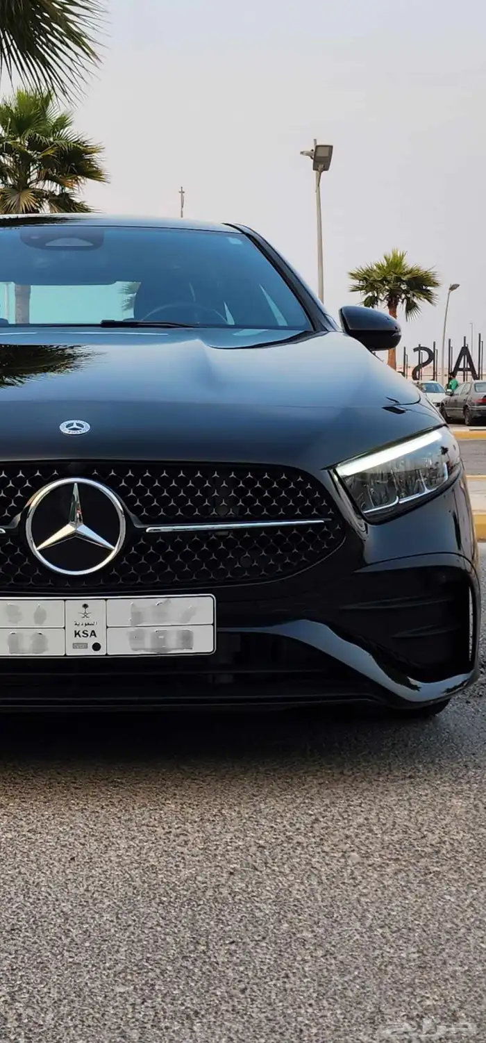 مرسيدس A200 2024 Kit AMG الجفالي 1