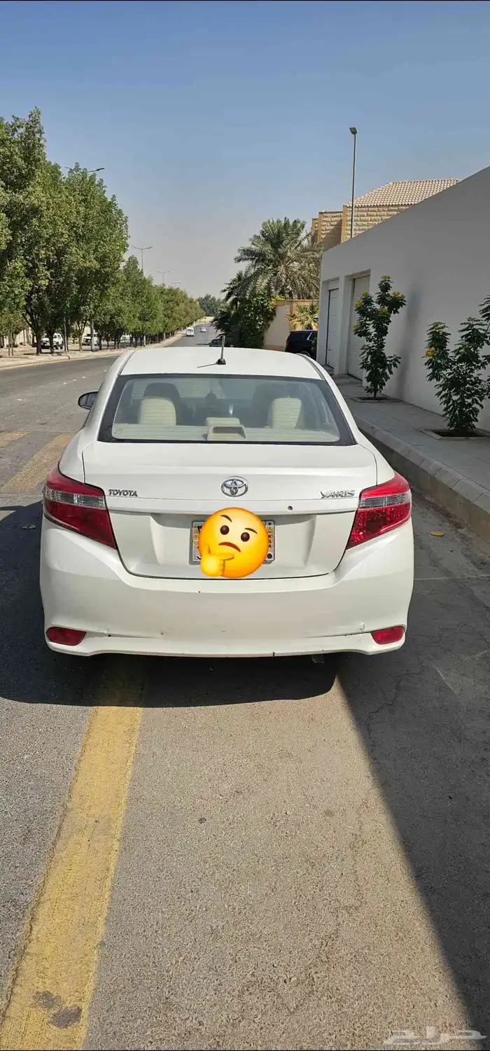 تويوتا يارس 2015 1