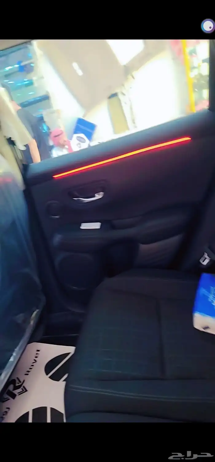 تركيب لد داخلي على هوندا zrv.مودل 2026 3