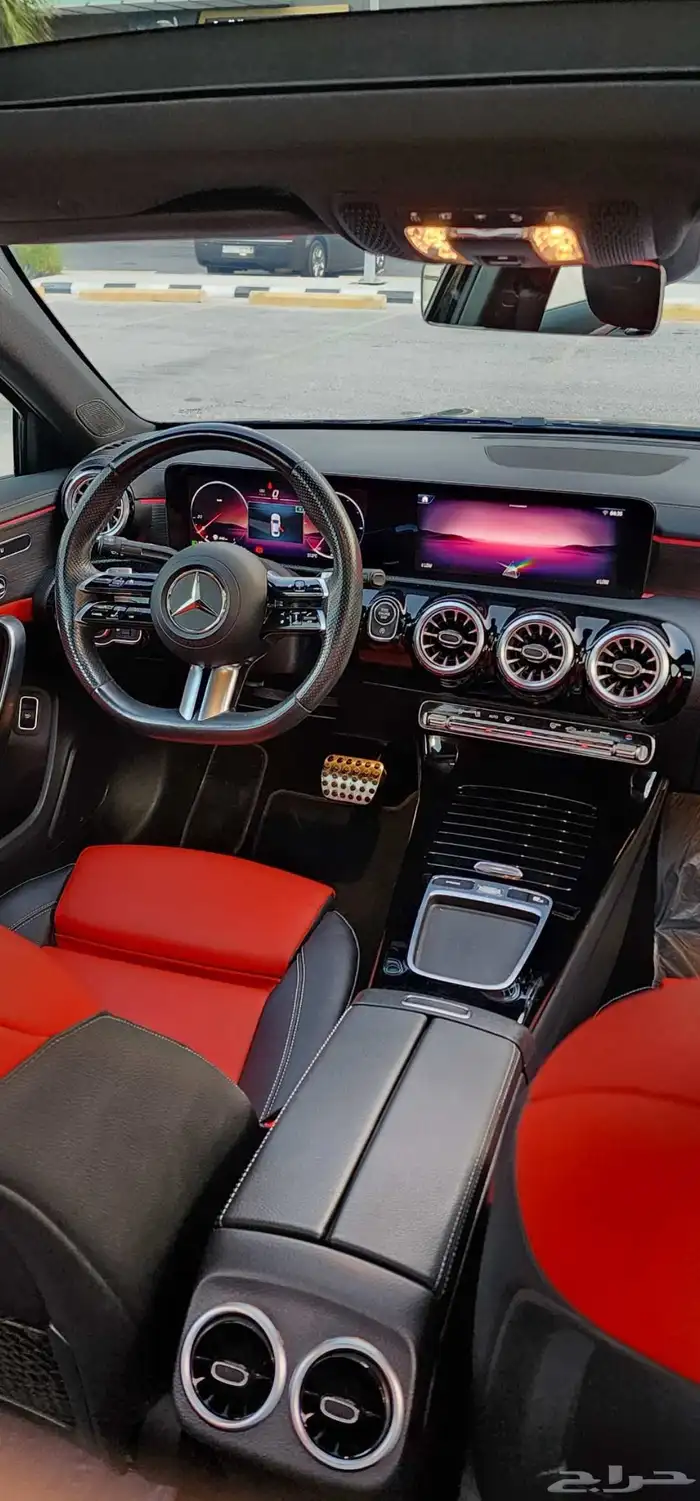 مرسيدس A200 2024 Kit AMG الجفالي 35