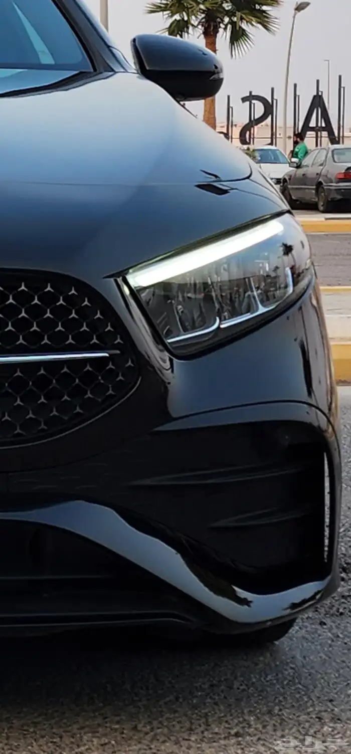 مرسيدس A200 2024 Kit AMG الجفالي 46