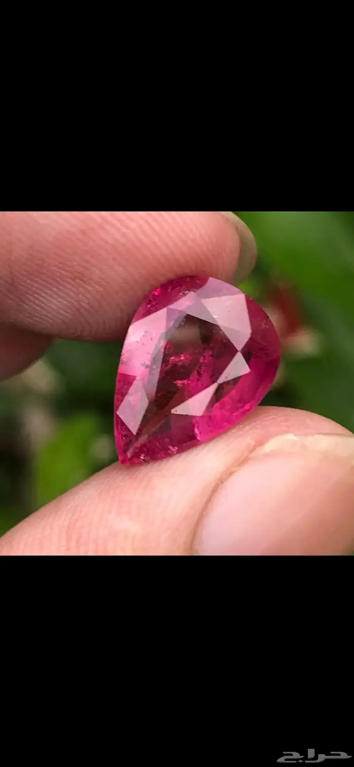 tourmaline rubellite hot pink 5