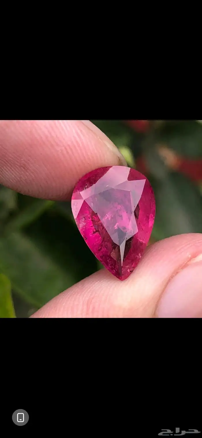tourmaline rubellite hot pink 3