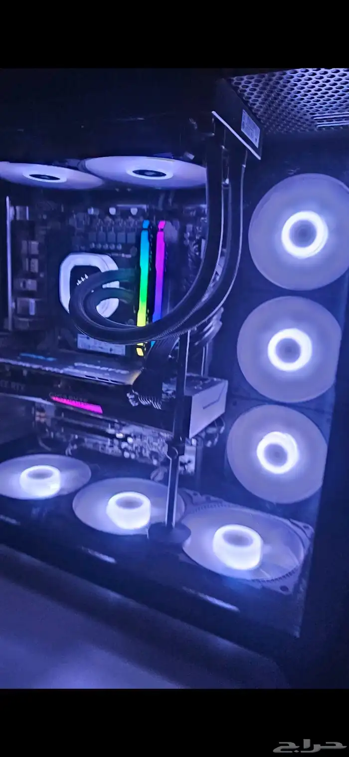 PC CASE- INFINIARC CASING WITH 6RGB FANS CONTROLLER 0