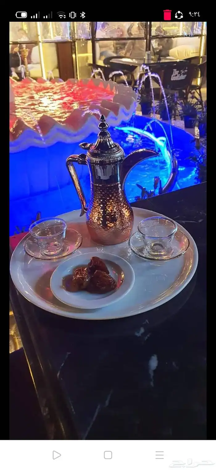 ااثاث فندقي فخم الطاولة المائيه عالم خيالي صمم من اجلك 2