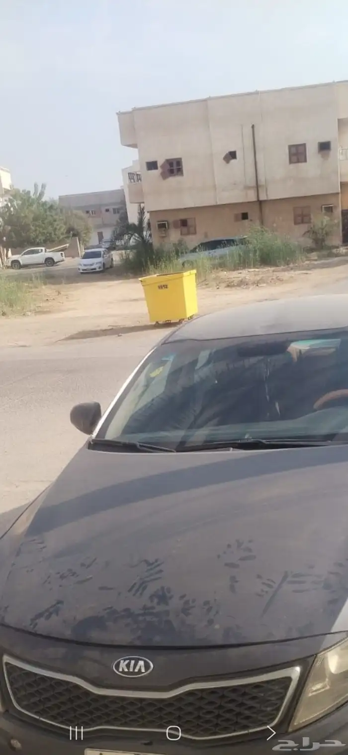 كيا اوبتيما قير عادي موديل 2011 مستعمل نظيف 4