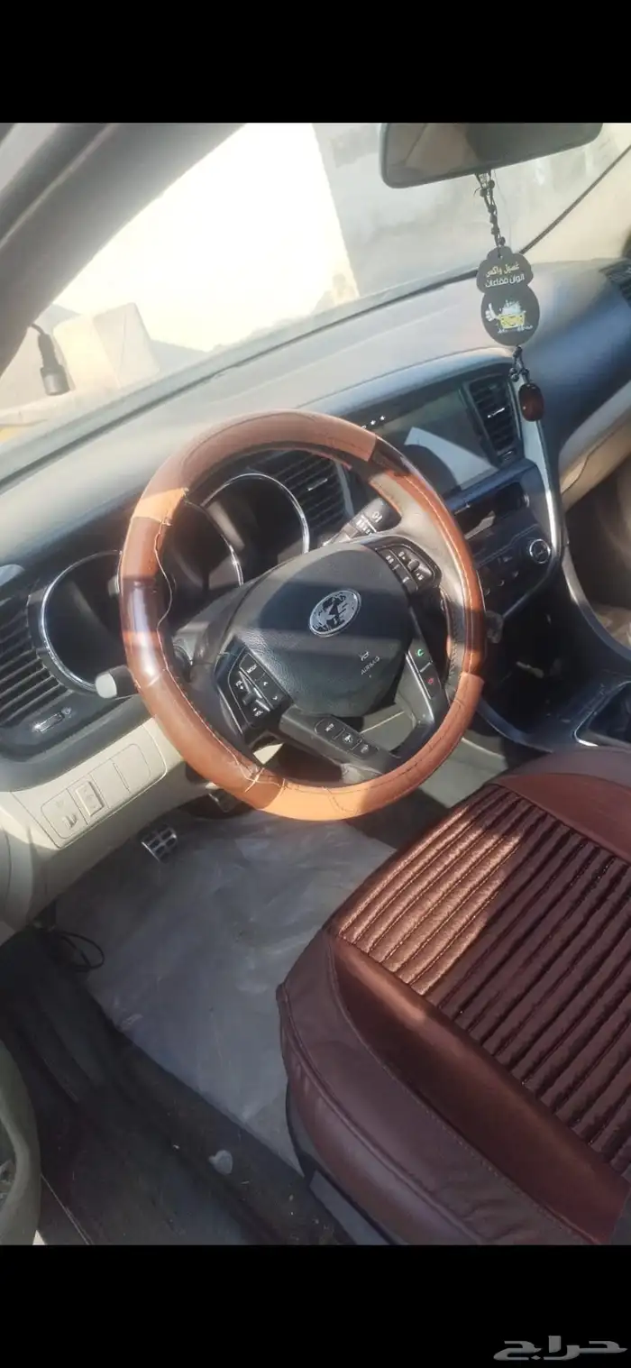 كيا اوبتيما قير عادي موديل 2011 مستعمل نظيف 2