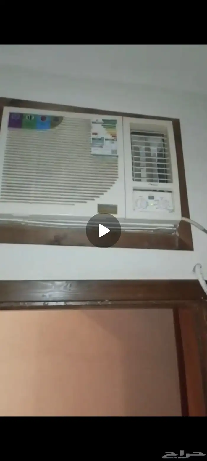 مكيف شباك نظيف للبيع 0