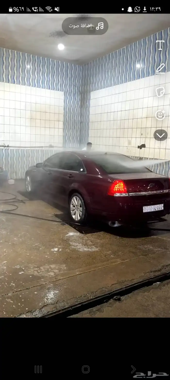 للبيع كابرس 6سلندر LS 6