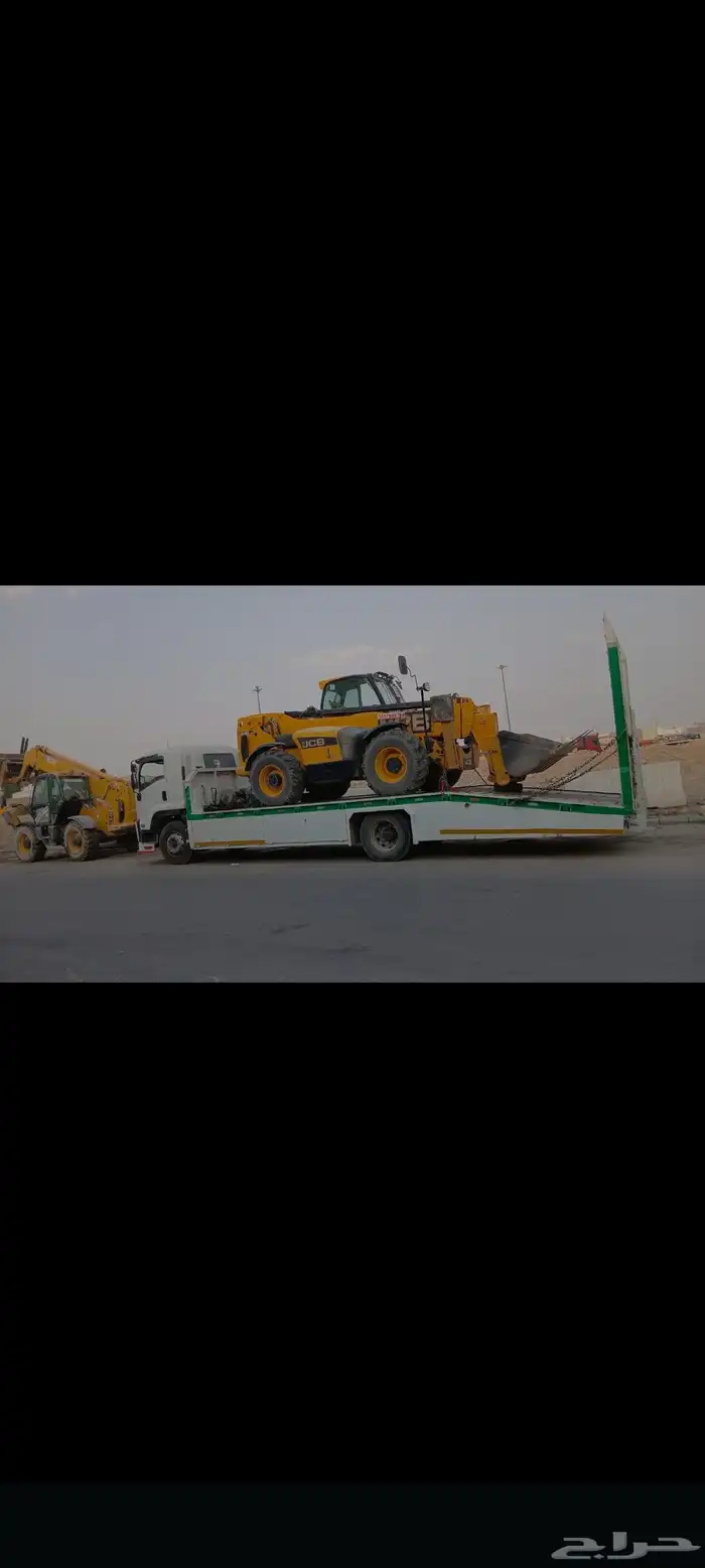 فوركلفت ومعدات ثقيله كرينات سيزر لفت جي سي بي للايجار الشهري 9