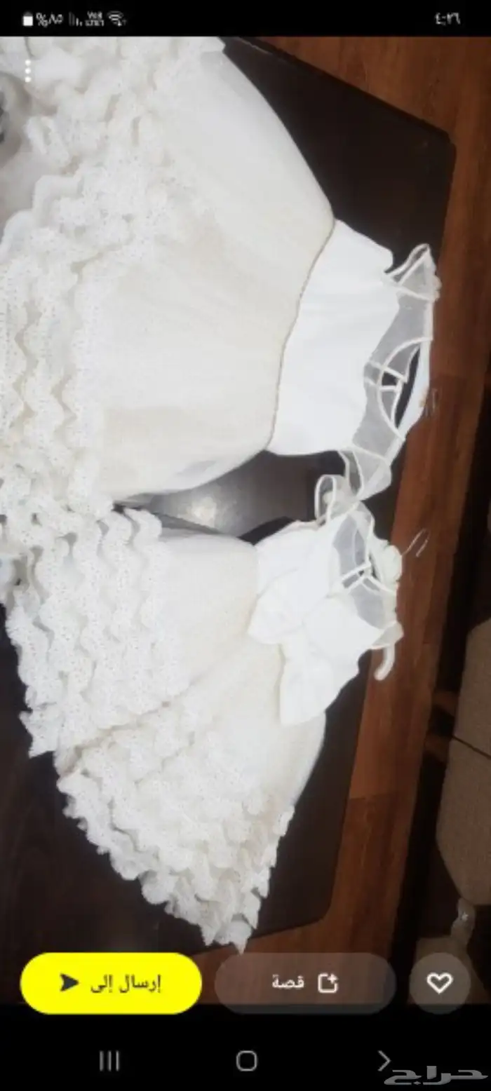 للبيع فساتين بنتي عمر سنتين واربع 0