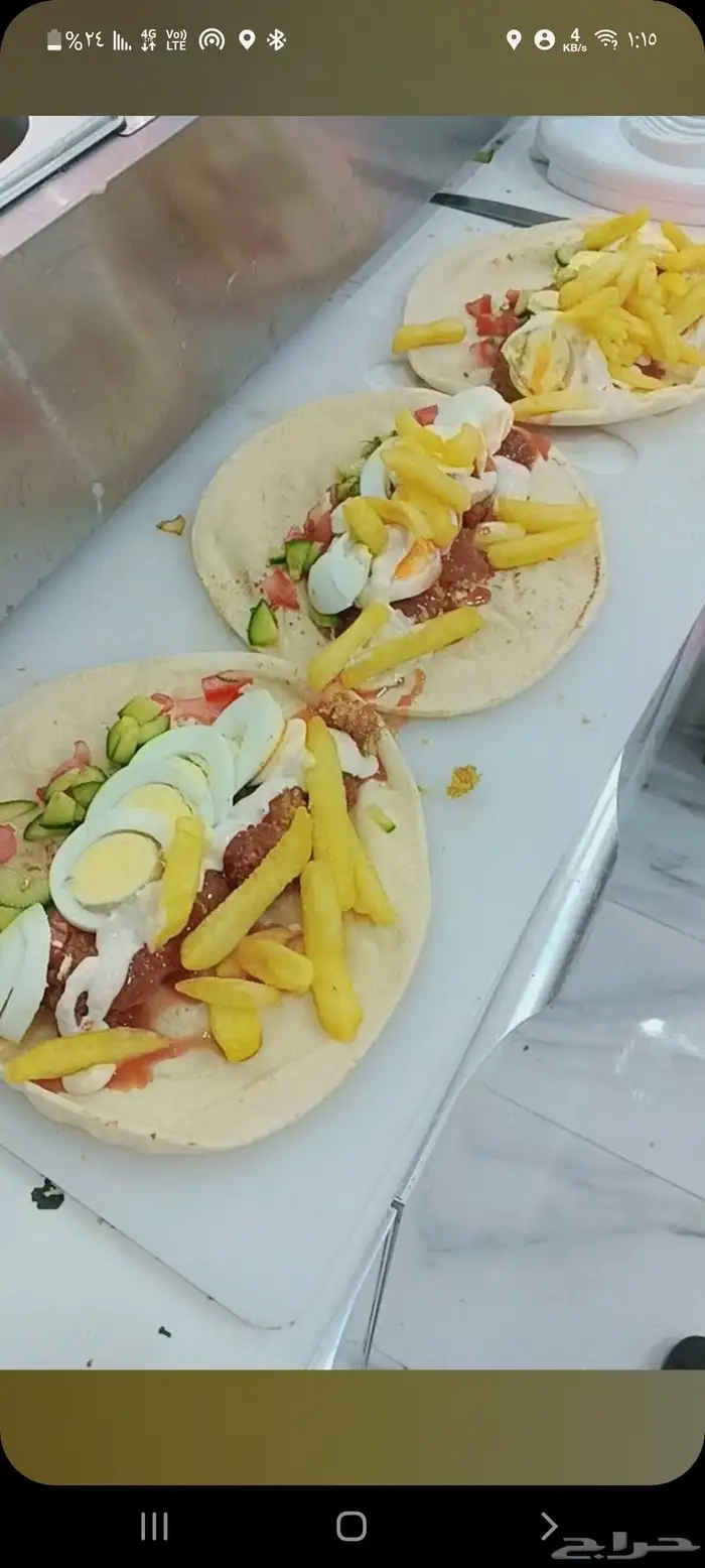 ابحث عن عمل انا معلم بوفية فطائر فلافل معصوب عريكة سندوتشات 1