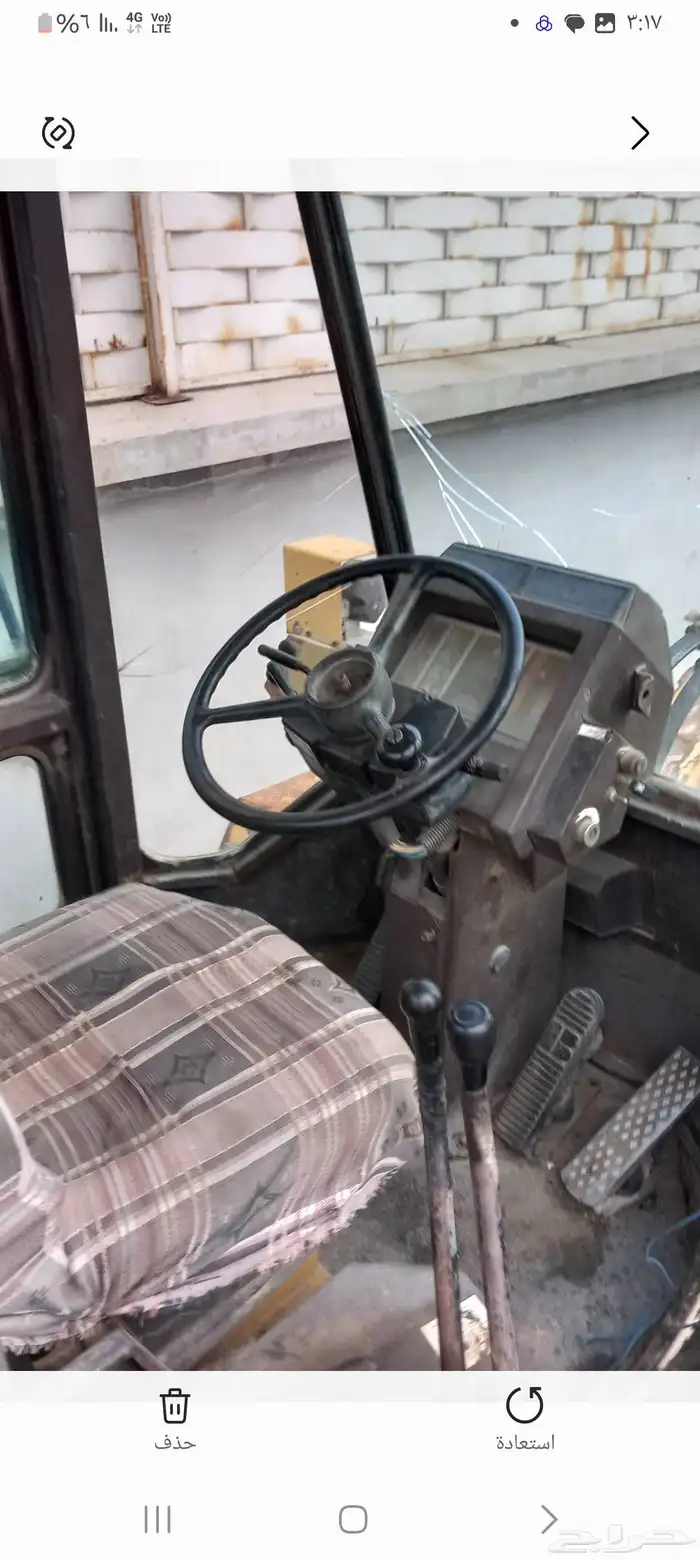 شيول كمللبيع شيول كوماتسو حجم 320 داش ون موديل 97 بطاقة جمرك 6