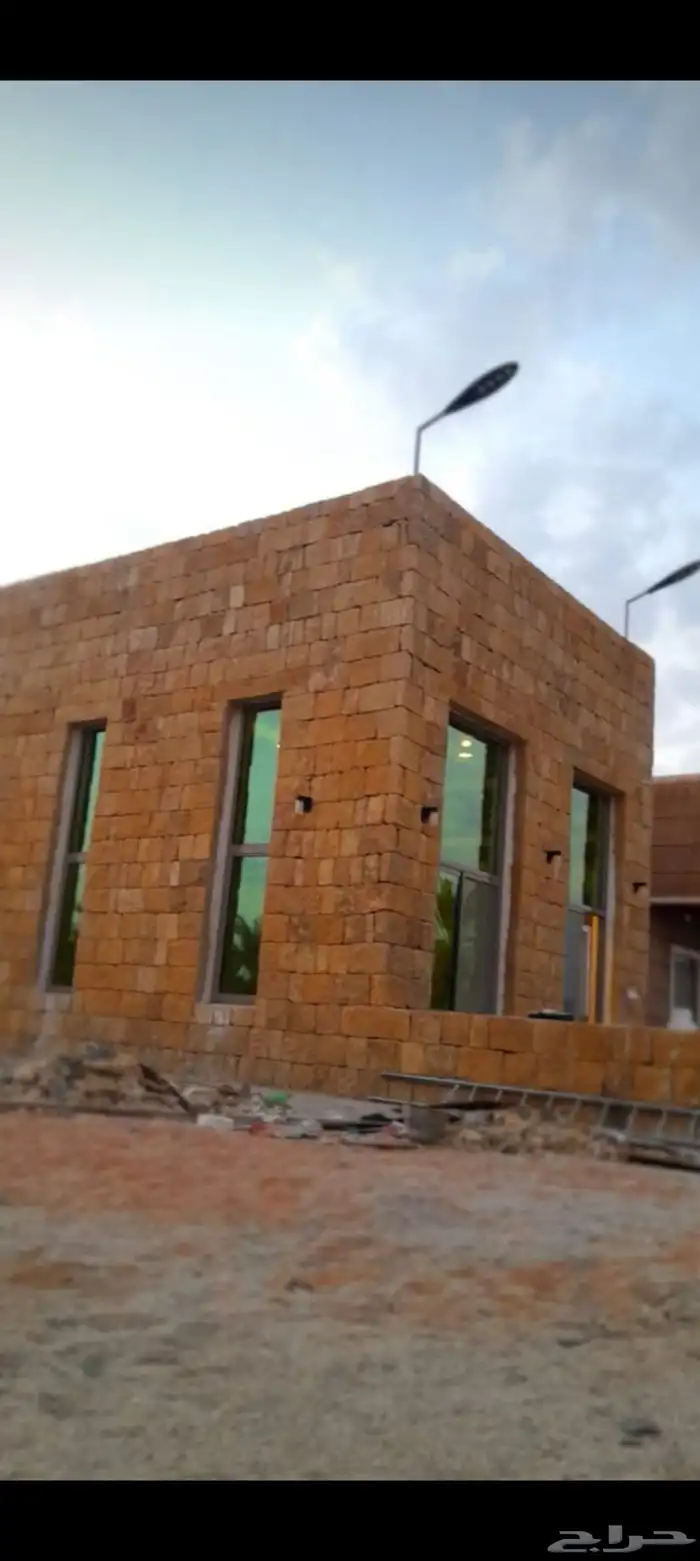 لأعمال وتوريد الحجر وأعمال الطين توريد 2