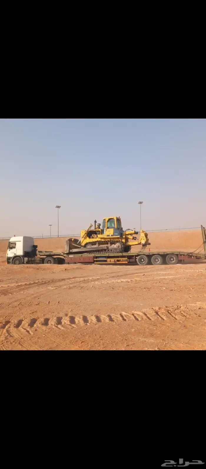 بلدوزر جديد موديل حديث مع سواق فني خبره للايجار 0