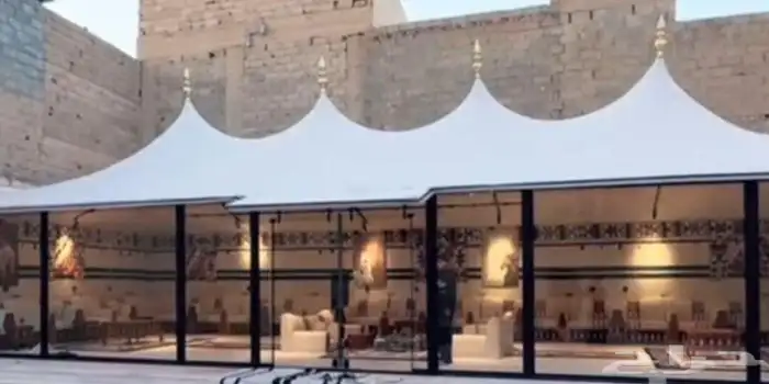 خيام سوبر ملكية خيام صقور سوبر ملكية بيوت شعر ملكية 17