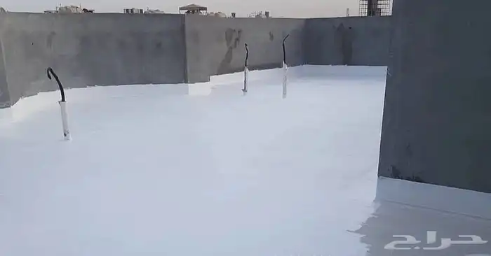 عوازل اسطح ضد تسرب المياه وعاكس للحراره عليه ضمان عشر سنوات 1