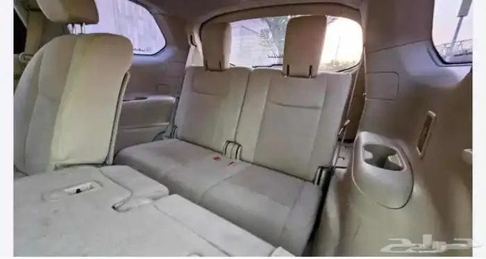 نيسان باثفايندر (Nissan Pathfinder) بيضاء اللون موديل 2014 7