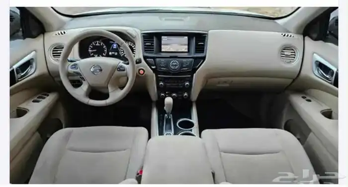 نيسان باثفايندر (Nissan Pathfinder) بيضاء اللون موديل 2014 6