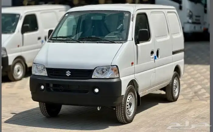 سوزوكي إيكوا فان بضاعة 2026 ايجار منتهي بالتميلك كاش 0